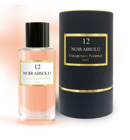 Collection Prestige Noir Absolu N°12