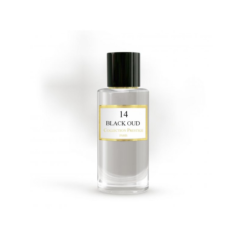 Collection Prestige Black Oud N°14