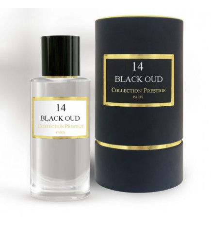 Collection Prestige Black Oud N°14