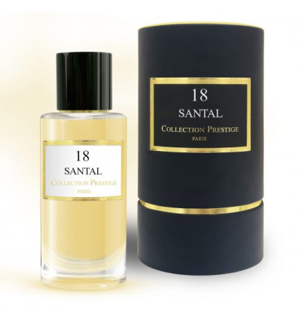 Collection Prestige Santal N°18