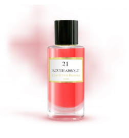 Collection Prestige Rouge Absolu N°21