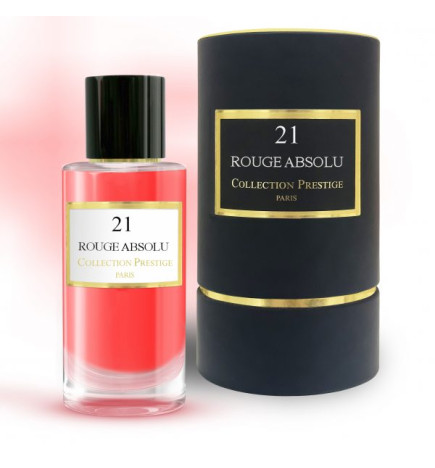 Collection Prestige Rouge Absolu N°21